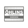 Öhlins, Nálepka Öhlins Retro White