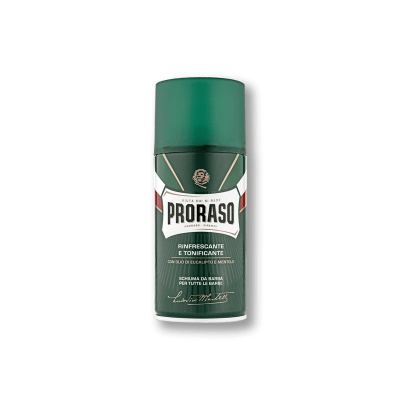 Proraso Osviežujúca pena na holenie Proraso Refreshing shaving foam green 300ml