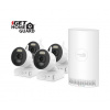 iGET iGET HOMEGUARD HGNVK88004P - Kamerový systém s bateriovým provozem kamer a inovativní SMART detekcí pohybu, FullHD