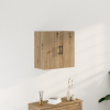 vidaXL Nástenný kabinet Artisan Dub 60x31,5x60 cm Zložené drevo 862948