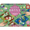 EDUCA Puzzle bitka Rozprávky 16x9 dielikov