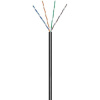 Techly ITP7-UTP-0100LO sieťový kábel Čierna 100 m Cat5e U/UTP (UTP) (025381)
