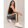 Dámske legíny R4766.06 sivé - FPrice S