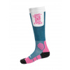 Snb & Ski Ponožky Leeway Pink / Blue Meatfly|M