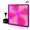 Veluma LED GROW panel 60 W – výkonné full spectrum svetlo 225 LED pre náročnejšie rastliny, priesady a predpestovanie
