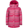 Columbia ALPINE FREE FALL II JACKET červená,ružová,biela Dievčenská zimná bunda XL