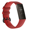 BStrap Silicone Diamond Large remienok na Fitbit Charge 3 / 4, red SFI008C12