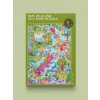 Water and Wines Nový Zéland vínové puzzle