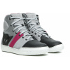 DAINESE topánky YORK AIR dámske light grey / coral - 37