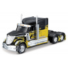 Maisto - Design Custom Rigs, International Lone Star, černo-žlté, 1:64
