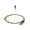 Sennheiser MKE 1-4-3 Miniature microphone beige, Lemo 3-P, Kevlar cable