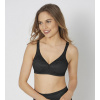 Podprsenka Triumph Elegant Cotton N 0004 E095 - Farba: 0004 čierna, Veľkosť: 95, Košíček: E