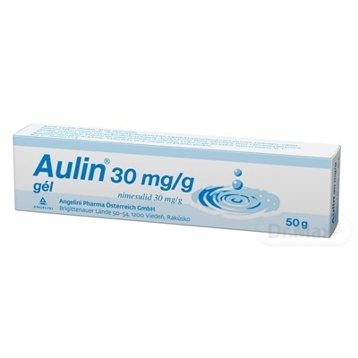 Aulin 30 mg/g gél 1x 50 g