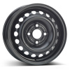 Plechový disk Alcar Stahlrad KFZ 3260 5x13 4x100 (56,5) ET49 čierny (OPEL)