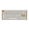 Klávesnica Keychron K2 HE Wireless RGB Nebula Magnetic Switch Keyboard (biela) [K2H-Q1].