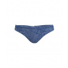 Dámske tangá 000QF6397E CKO modré - Calvin Klein L