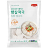 Ryžové rezance na Tteokbokku, Tteokguk oválne, 500 g Gung Jeon Bang Kórea