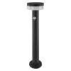 LED solárna lampa do záhrady TERION, 50 cm, teplá biela, max. 200 lm, IP44, PIR