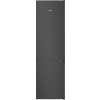 Siemens KG39N2XAG iQ300 - Voľne stojaca chladnička s mrazničkou dole - 203 x 60 cm - Čierna matná oceľ s úpravou proti odtlačkom prstov, Total noFrost