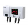 Riadiaca jednotka TUV, AKU, Solar, digitálna KG Elektronik CS-12