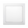 LED Solution Biely vstavaný LED panel hranatý 170 x 170mm 12W stmievateľný Farba svetla: Teplá biela 191168_10290