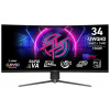LED Monitor MSI MPG 346CQRF X24 34