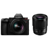 Panasonic Lumix S5 II + 20-60 mm f/3.5-5.6 + S 50 mm f/1.8