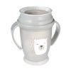Canpol babies LOVI nevylévací hrnček junior 360° Buddy Bear béžový 250ml