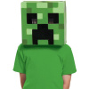 Detská karnevalová maska Minecraft Creeper
