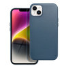 Púzdro Leather Mag Cover iPhone 14 Plus indigo modré
