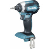 Makita Makita DTD153Z - Schlagschrauber - kabellos - 1/4-Zoll-Inbuseinsatz, DTD153Z aku rázový utahovák, (tvrdý) 170 Nm, 18 V, Li-Ion, bez akumulátoru