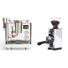 Rocket Espresso R NINE ONE Edizione Speciale + Eureka Mignon Libra 65 All Purpose, CR white