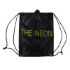 Salming Gym Bag Neon čierna / neónovo zelená