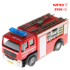 Auto hasiči kovové 12 cm so zvukom a svetlom