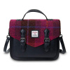Kabelka The Medium Calton Satchel Fuchisa Tartan - Islander