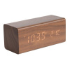 Dizajnový LED budík - hodiny 5652DW Karlsson 16cm