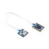 Waveshare RP2040-Tiny Development Board, Based On Official RP2040 Dual Core Processor, With Adapter