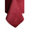 Obrús na stôl - PATHE -RESISTANT OBCHOD 130 x 90 cm (Jacquard Burgundsky škvrna -rezistentný obrus 90x130)