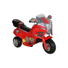 BABY MIX Detská elektrická motorka RACER červená 112x47x78 červená