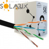 SOLARIX SOLARIX kábel vonkajší UTP PE CAT5E 305m/balenie