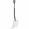 Vidly, lopata - EKONOMICKÉ VIDLICE KOVOVÉ 4 ZUBY 210MM FISKARS (Kovové hospodárske vidlice 4 zuby 210 mm fiskars)