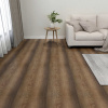 zahrada-XL Samolepiace podlahové dosky 20 ks PVC 1,86 m² hnedé 330150