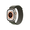 Apple Watch Ultra GPS + Cellular, 49mm titánové puzdro - zelený alpský ťah, NOVINKA