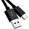 PremiumCord USB-C kabel 5A, 0.5m ku31cp05bk