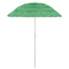 Plážový slnečník Hawaii, zelený 180 cm-ForU-314697
