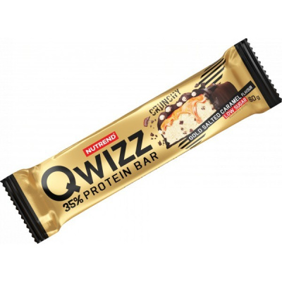 Nutrend Qwizz Protein Bar 60 g mandle-čokoláda