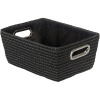 Wenko Košík Chromo čierny