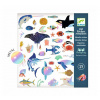 DJECO Samolepky Morský svet