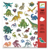 DJECO Samolepky Dinosaury
