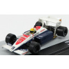 Edicola Toleman F1 Tg184 Hart Turbo N 19 Sezóna 1984 Ayrton Senna 1:43 Modrá biela červená